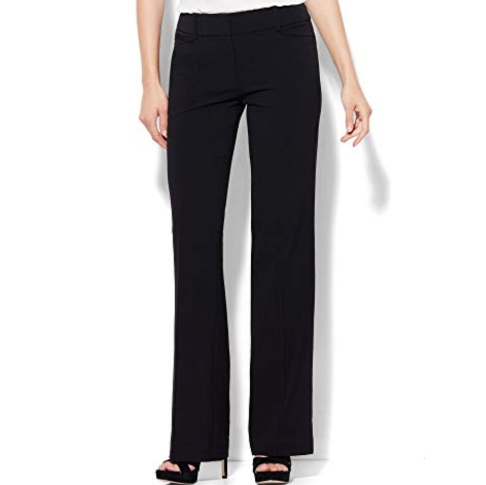 NY&CO Low Rise Full Length Legging Trousers